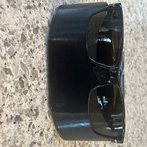 Persol men’s black sunglasses